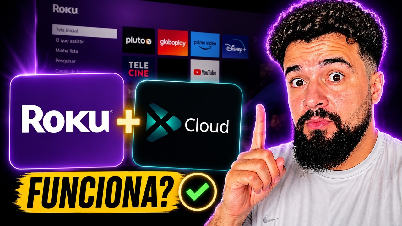 🔥 APLICATIVO XCLOUD – MELHOR IPTV PARA ROKU TV?