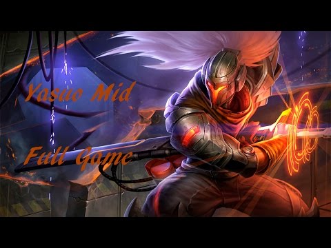 League of Legends - PROJECT: Yasuo Mid | Full Game No Commentary