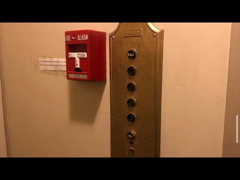 Historic TINY Westinghouse Elevator - A Private Building - Pittsburgh, PA