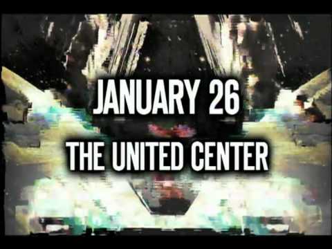 Linkin Park "Live Tour" Chicago - 01/26/2011