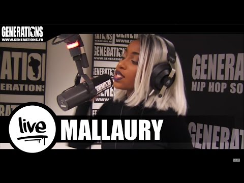 Mallaury - Live (Live des studios de Generations)