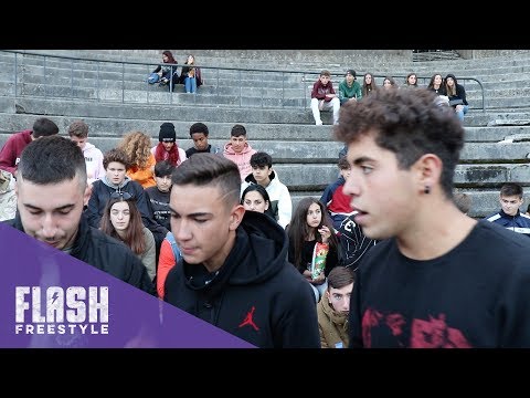 HAMSOLO & RUSSO vs MOHA & VARELA: Cuartos - Flash Nº3 | FLASH FREESTYLE