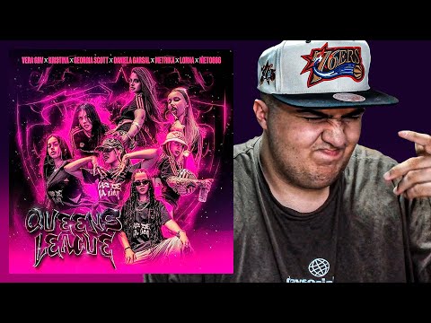 REACCION QUEENS LEAGUE - Vera GRV, Kristina, Daniela Garsal, Metrika, Georgia Scott, L0rna, Nieto666