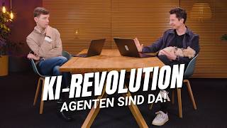 #50 Teil 2: Die KI-Agenten Welle - Virtuelle Kollegen übernehmen den Job