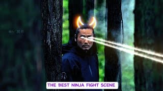 NINJA DANGEROUS FIGHT 😈 SCENE#movieclips #hollywoodhindidubbedmovies #shorts