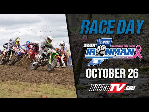 2025 GNCC Racing Live | Yamaha Racing Ironman | Round 13 - Motorcycles