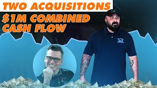 He Bought a $2M Construction Business I $600K Cash Flow (Student's 2nd Acquisition)