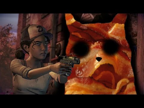 BADASS CLEMENTINE | The Walking Dead: Season 3 | Episode 1 | Bacon Walkthrough