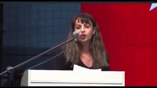 Avukat Aryen Turan, İzmir Barosu seçimlerindeki konuşması gerekçesiyle