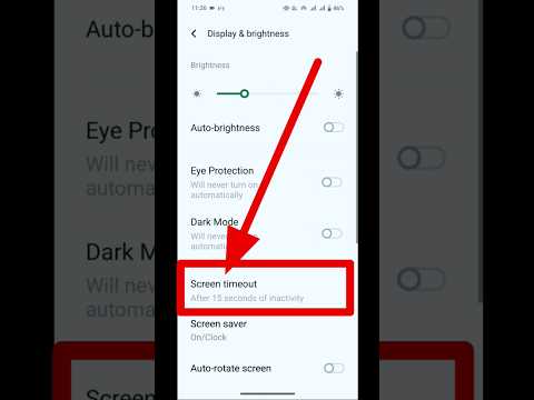 Screen Off Timeout Kaise Badhaye| How To Change Auto Lock TimeScreen Timeout | Screen Timeout