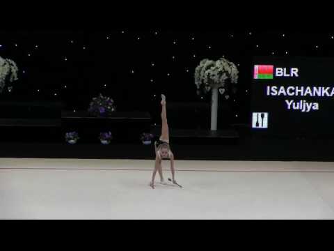 FIG Senior Prelim.Isachanka Yulia.clubs.BLR