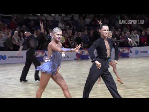 Armen Tsaturyan - Svetlana Gudyno | Samba | 1/16 Russian Championship Amateur Latin 2019