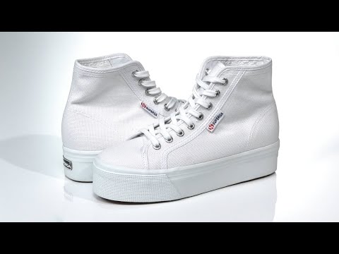 superga platform high top