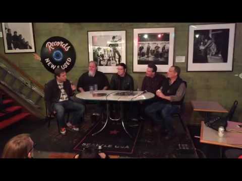 TAD vs Jonathan Poneman: Q&A Live from Easy Street Records 09/November/2016 Sub Pop Subpop