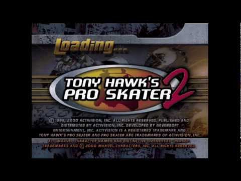 tony hawk pro skater 2 playstation rom