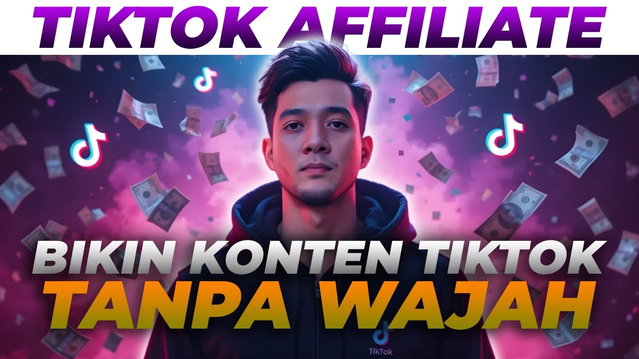 Jadi Affiliator Gak Mau Nunjukin Wajah? Pake Cara Ini Aja!