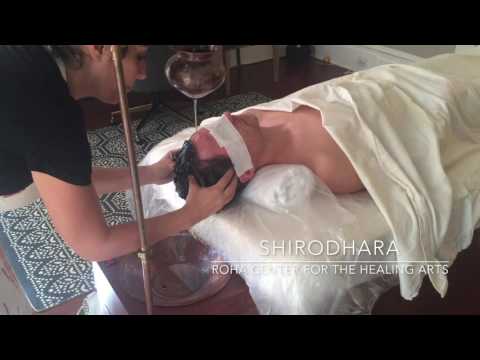 Shirodhara Treatment at ROHA Center for the Healing Arts