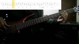 Bee Gees - How Deep Is Your Love (BASS TUTORIAL, TABS WITH GO PLAYALONG)