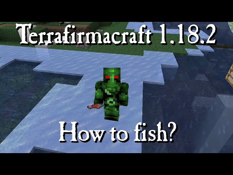 Terrafirmacraft 1.18.2 Terrafirmadoll S3 - 049 - How to fish?