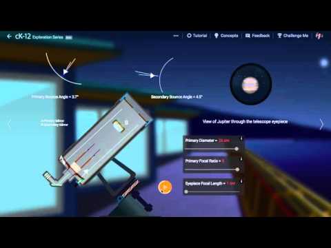 Cassegrain Telescope Walkthrough Video