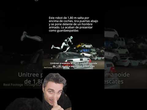 Robot que salva vidas.#supervivencia #sabiasque #curiosidades