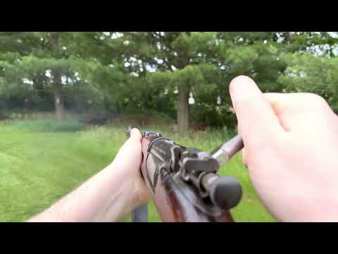 US 1898 Krag POV firing - 30.40k Subscriber Special