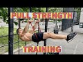 PULL DAY: STRENGTH TRAINING | GYMNASTIC RINGS | WEIGHTED SETS | SKILL WORK | PUSH PULL LEG SPLIT