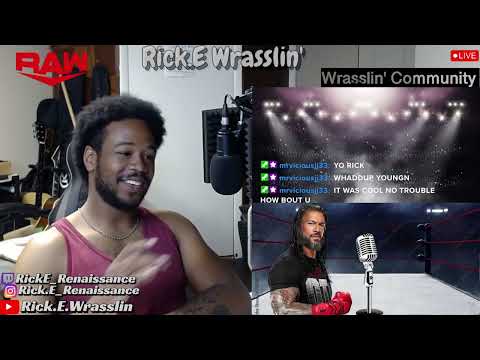 Rick.E Wrasslin's MONDAY NIGHT RAW Watch Companion! (10/06/2025)