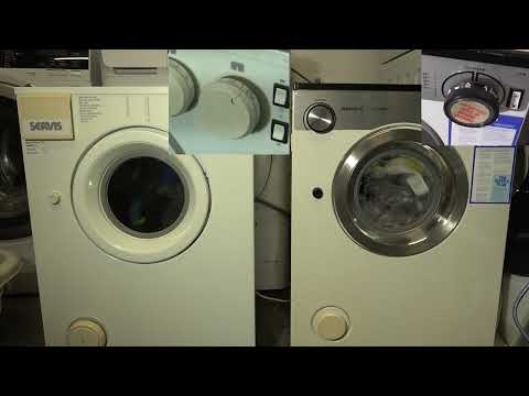 Wash Race - Servis (Eudora) vs. Bendix  (Eudora) - cotton 60'c EPIC Fail