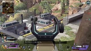 【Apexプラチナランク】2021/02/28　ダイヤ目指す！