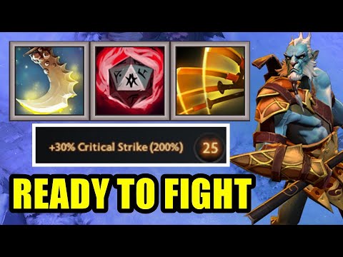Insane Omnislash Crits | Dota 2 Ability Draft