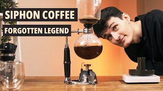 Back to 1830s - Siphon Coffee Brewer recipe