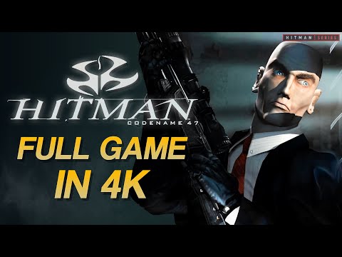 Hitman: Codename 47 - Full Game Walkthrough in 4K - Hard Difficulty