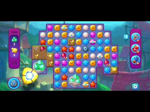 Fishdom 9986 Super Hard Level - NO 💣🧨💥