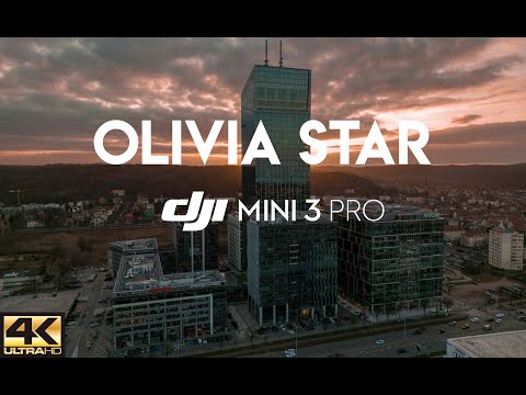 Olivia Star najwyższy budnek w Trójmieście / DJI mini 3 pro / Gdańsk / 4k Cinematic drone / Footage