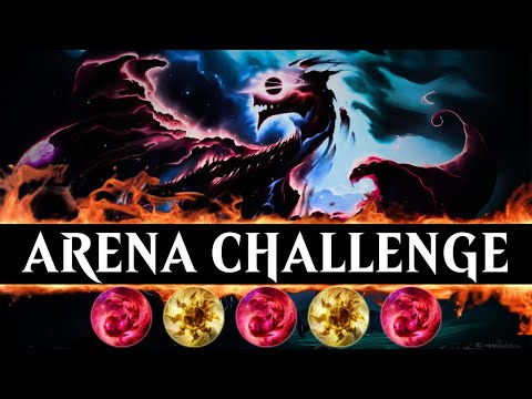 Competing in the Arena Direct with Boros Burn - raw unedited gameplay