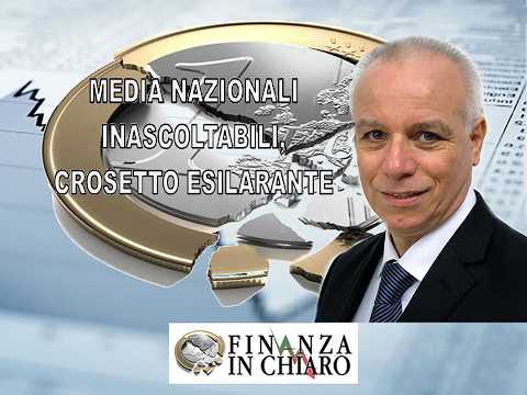 MEDIA NAZIONALI INASCOLTABILI, CROSETTO ESILARANTE