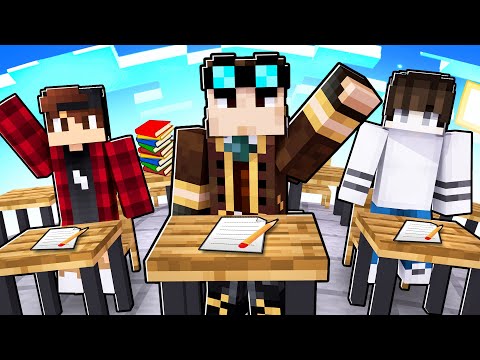 PORTO I  MIEI AMICI A SCUOLA!! - Scuola di Minecraft Ep.1