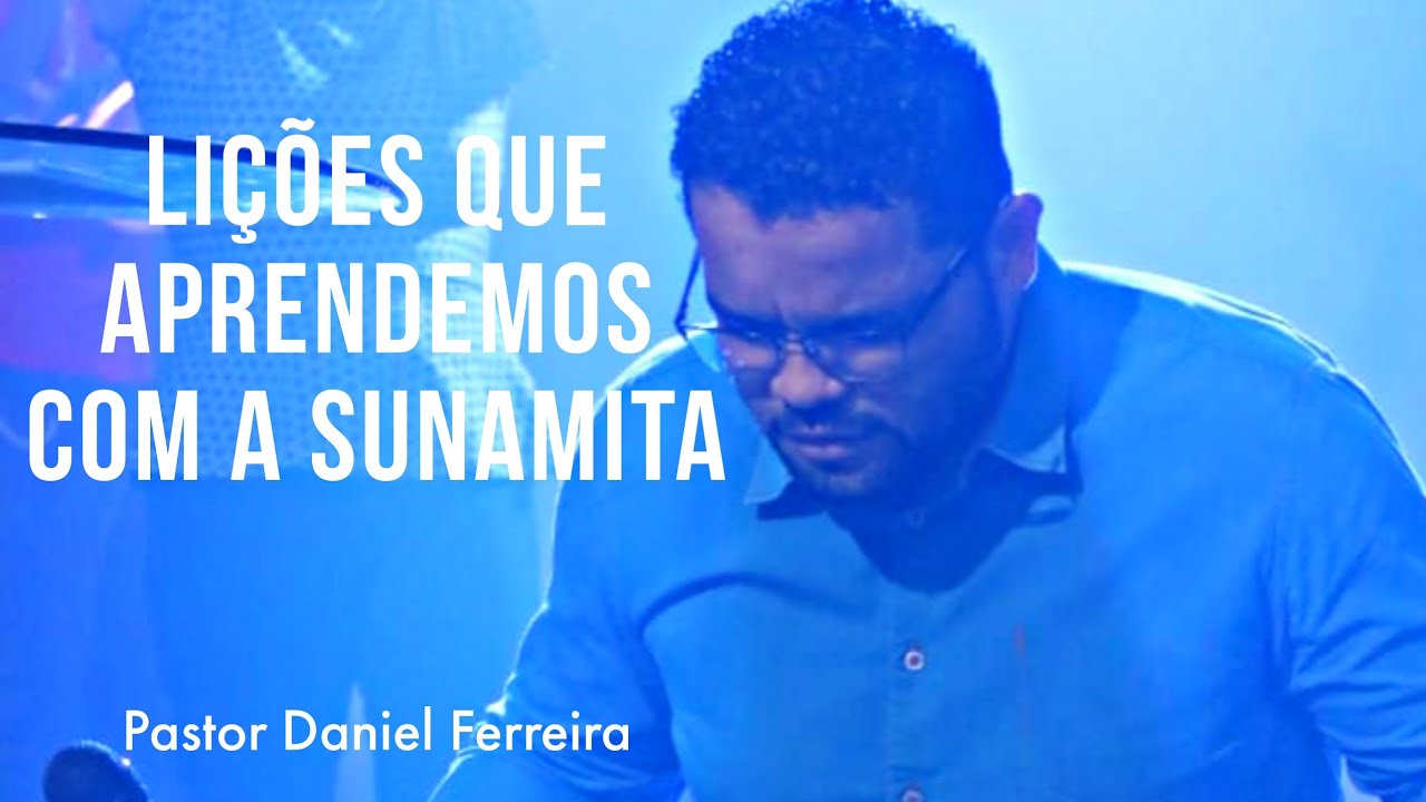 Lições que aprendemos com a Sunamita | Pr Daniel | Nova Aliança Tv | Igreja A Morada