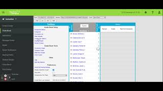 Setting Up the Grade Book in Infinite Campus