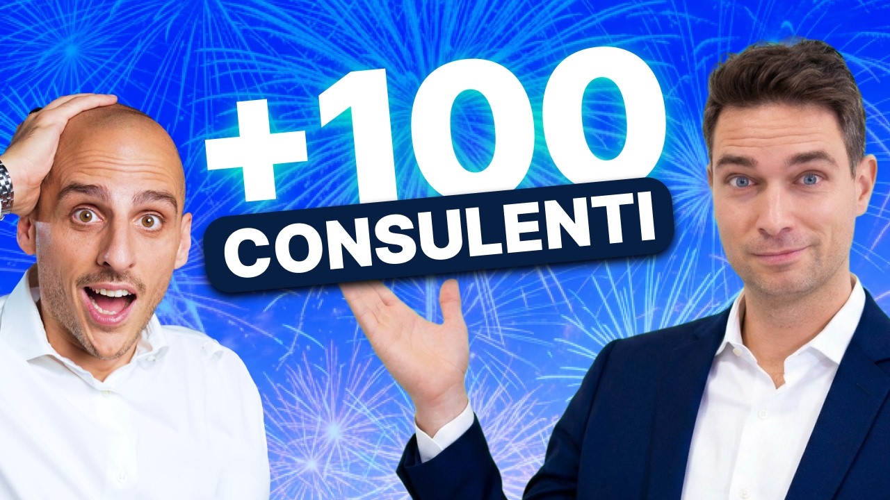 Abbiamo superato i 100 consulenti finanziari indipendenti: come ci siamo arrivati