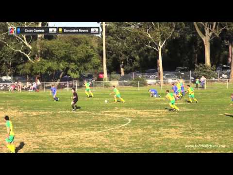 2013 FFV - Casey Comets v Doncaster Rovers