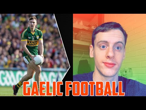 American Reacts to THE RULES OF GAELIC FOOTBALL!