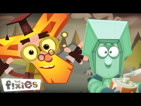 Where do broken things go? Grandpus explains all about THE DUMP! | Learn with The Fixies - Kingdom Kids Zone, Little Learners - The Fixies