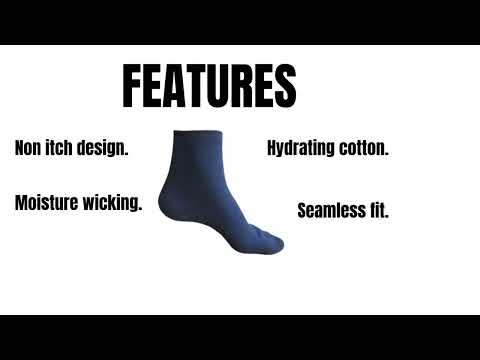 Bunaayi Double Cylinder Diabetic Socks