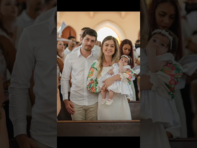 Batismo na Igreja Matriz de São Gotardo. Todos os detalhes de um batizado realizado na Igreja Católica em São Gotardo-MG'