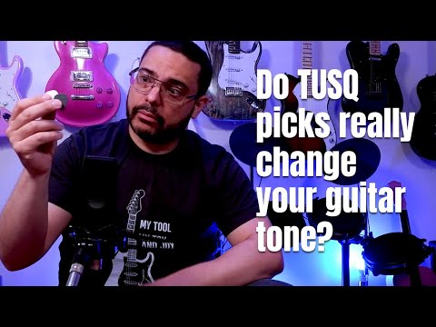GraphTech TUSQ Guitar Pick Review - Are they really worthy?