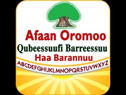 Afaan Oromoo Writing Practice Video