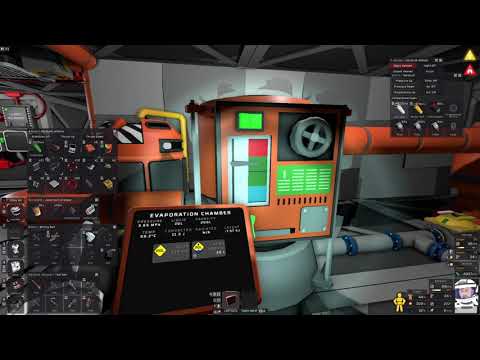 Stationeers Lets Play Vulcan Ep11. Massively improved setup for my phase change cooling system.