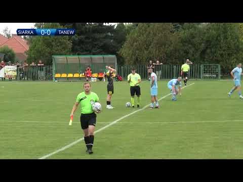 01.09.2024 LIVE: LIVE: Siarka II Tarnobrzeg - Dolina Tanew Wólka Tanewska, klasa okręgowa